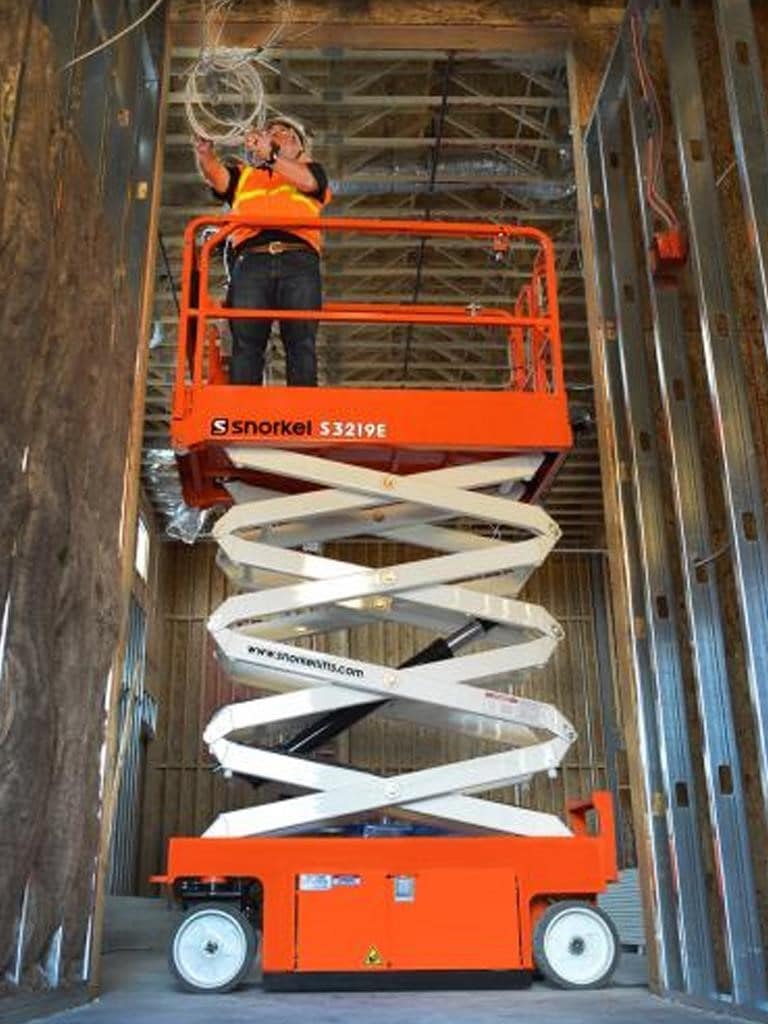 Snorkel Scissor Lifts | S3219E | All Lift Service Co., Inc.
