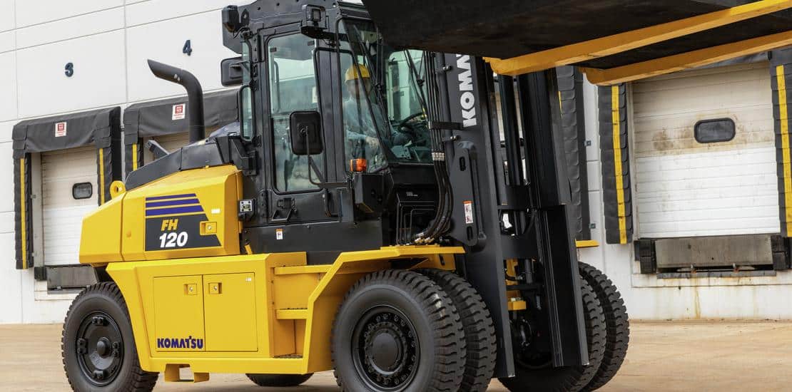 Komatsu Electric Forklifts | FH100/160 | All Lift Service Co