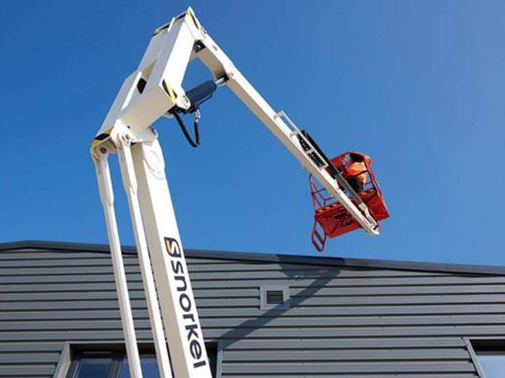 Snorkel Boom Lifts A38E All Lift Service Co., Inc.
