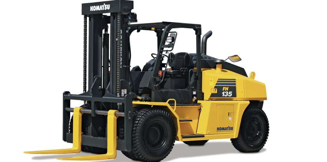 非売品 KOMATSU FH160-1 フォークリフト 75395c1d-d9e8-42a9-8e64-