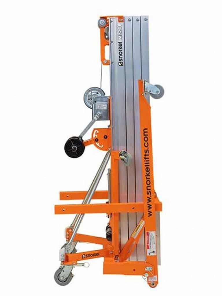 Snorkel Material Lifts ML20I All Lift Service Co., Inc.