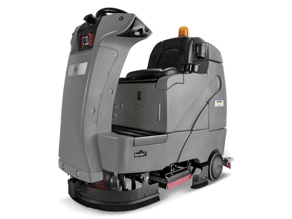 KARCHER Sweeper Scrubbers KIRA B100R All Lift Service Co., Inc.