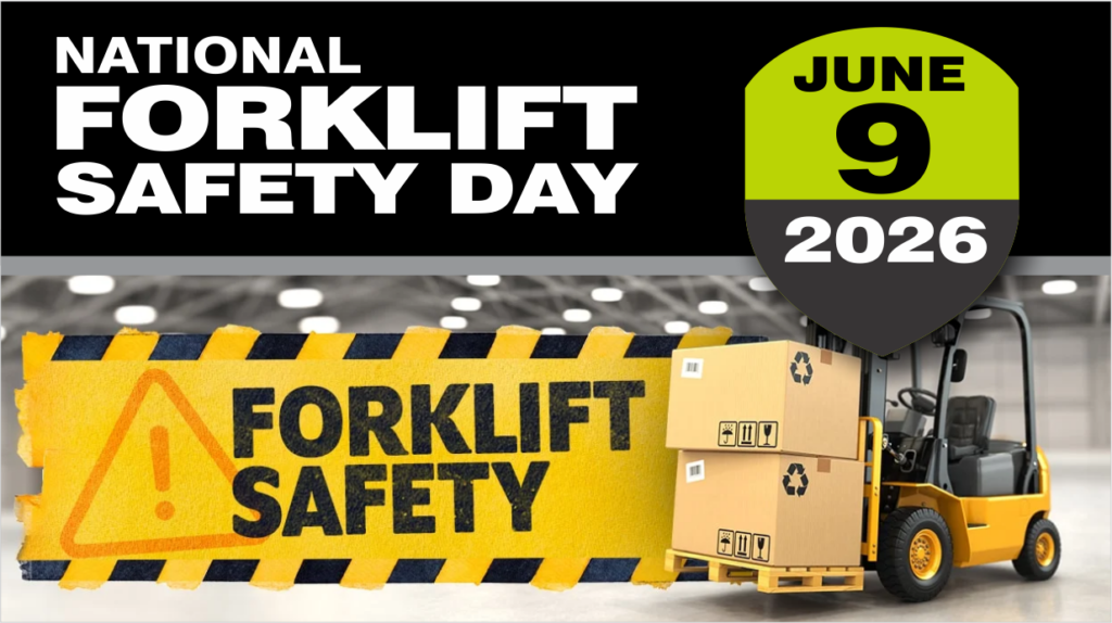Forklift Safety Day 2026 - X